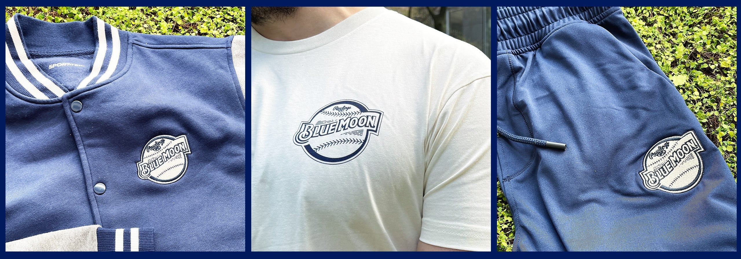 トップス BLUE MOON Blue Moon x Rawlings – Blue Moon Shop
