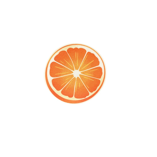 Orange Sticker