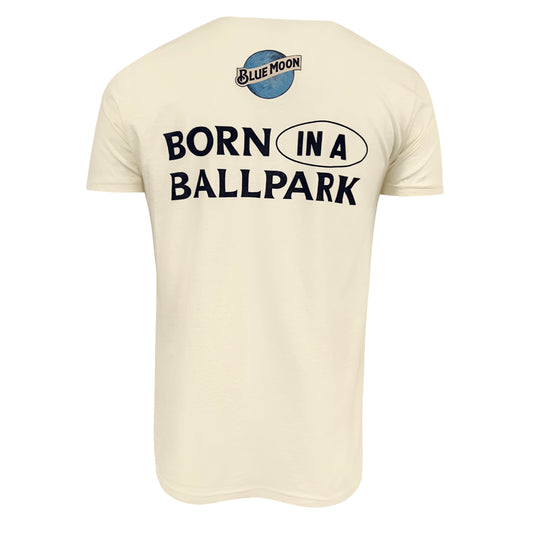 Born In A Ballpark Tee