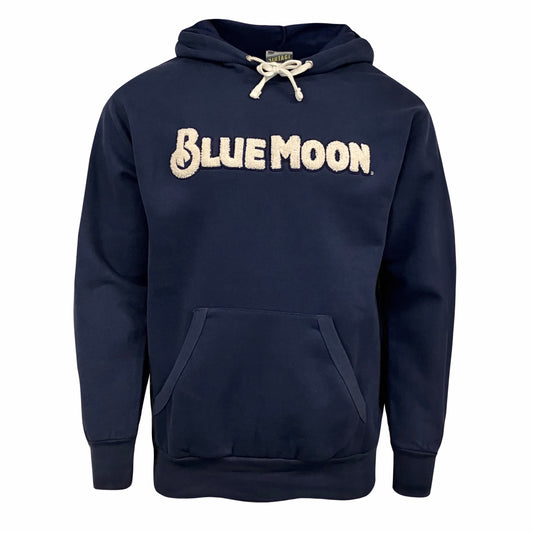 Navy Chenille Hoodie