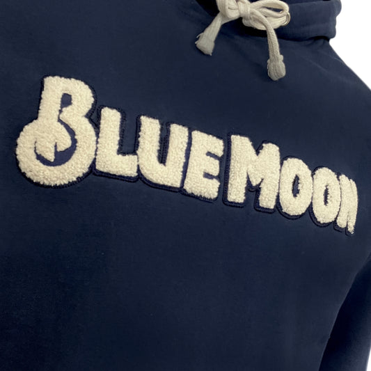 Navy Chenille Hoodie