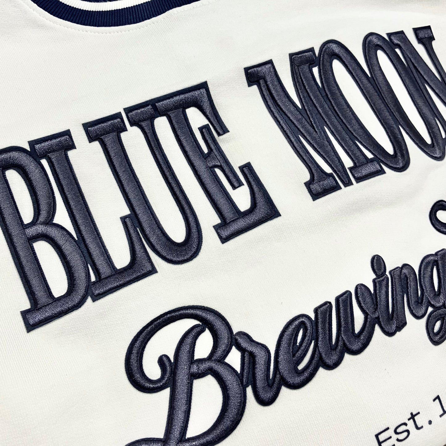 Embroidered BMBC Crewneck