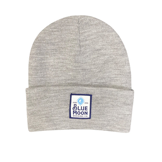 Gray Cuffed Beanie