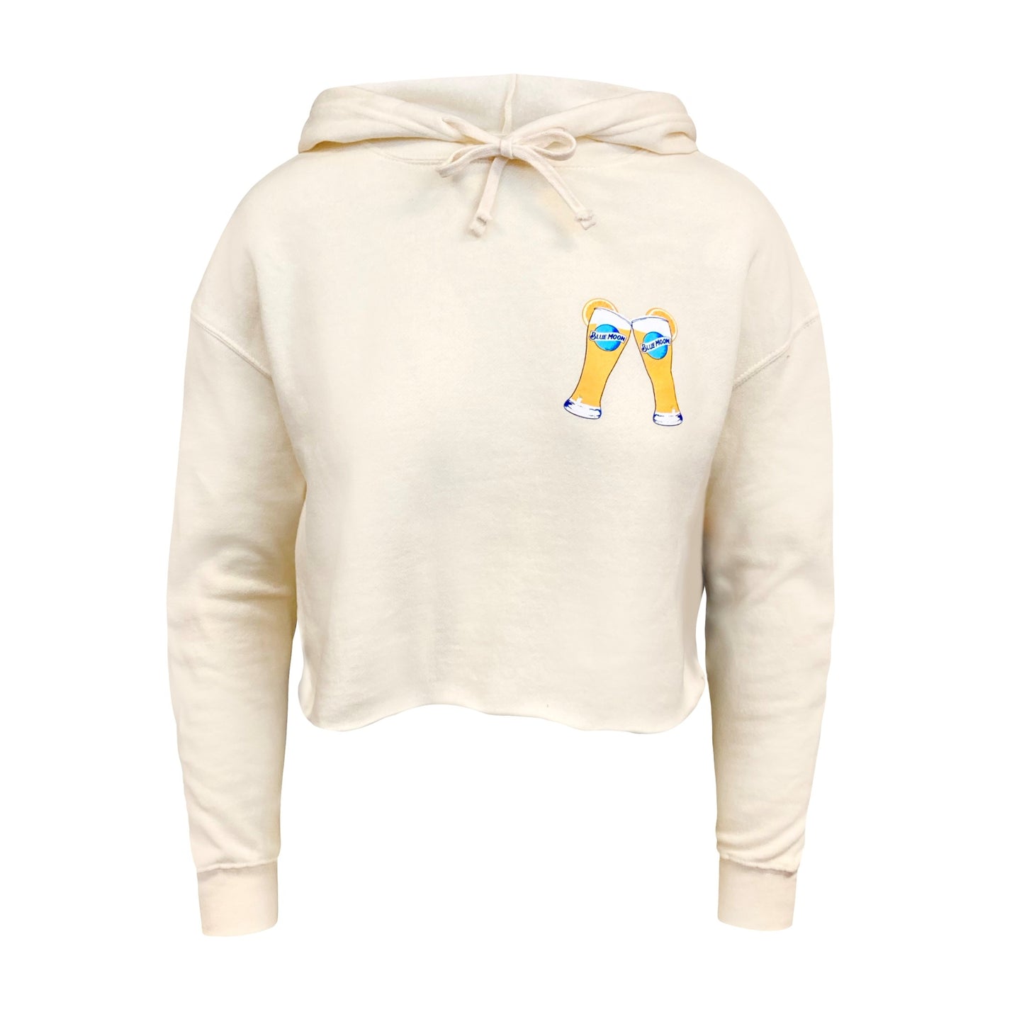 Ladies Crop Hoodie