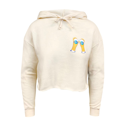Ladies Crop Hoodie