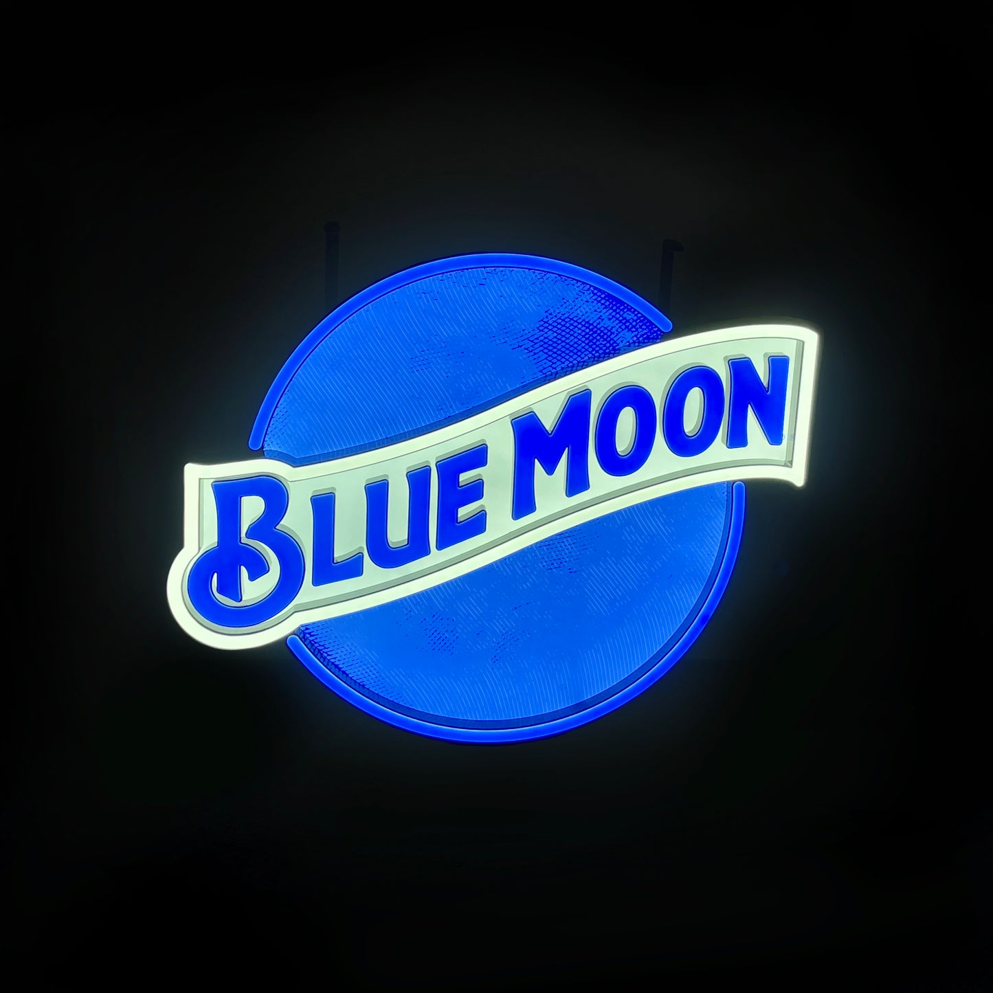 Full Moon LED Sign