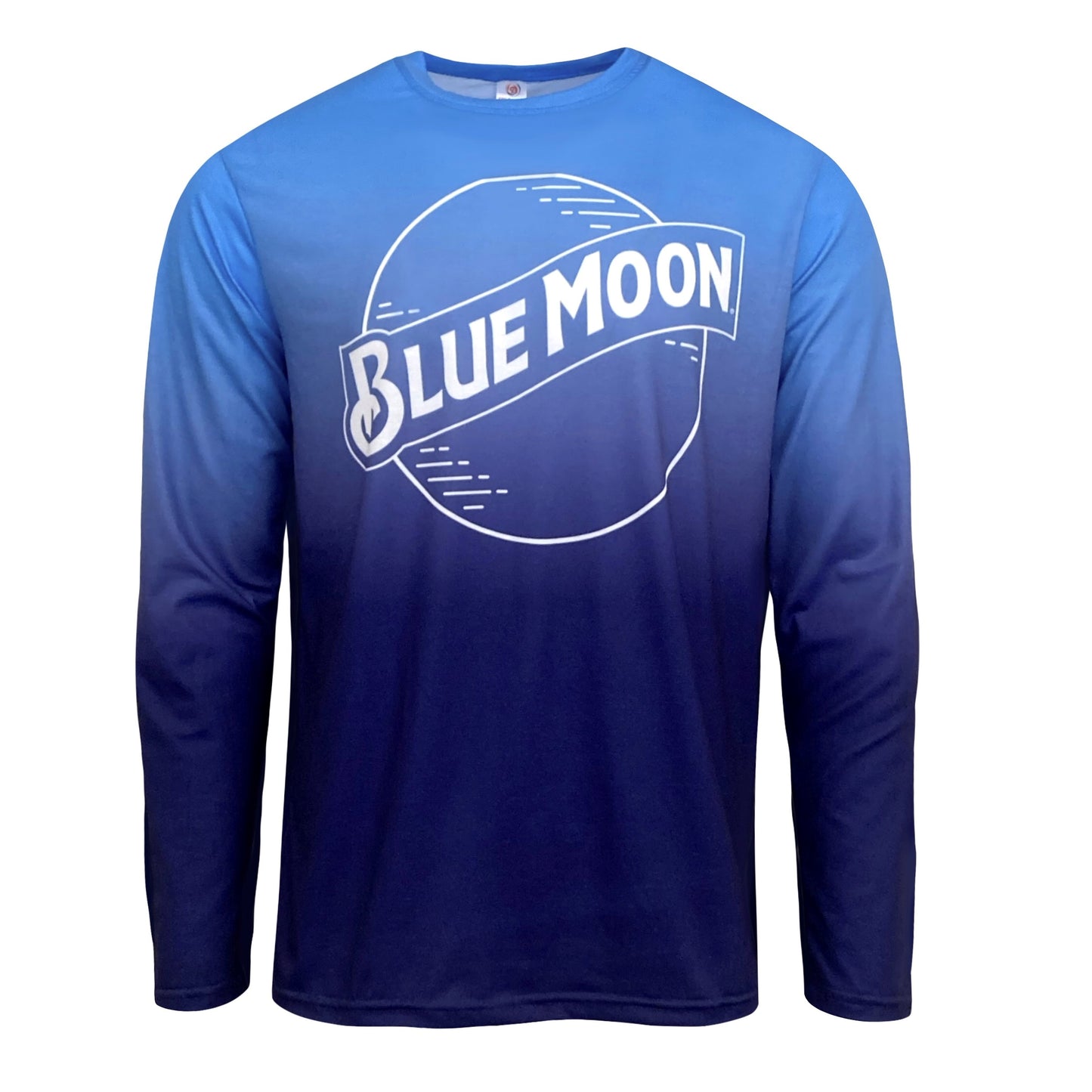 Long Sleeve Ombre Tee