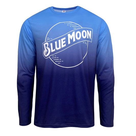 Long Sleeve Ombre Tee