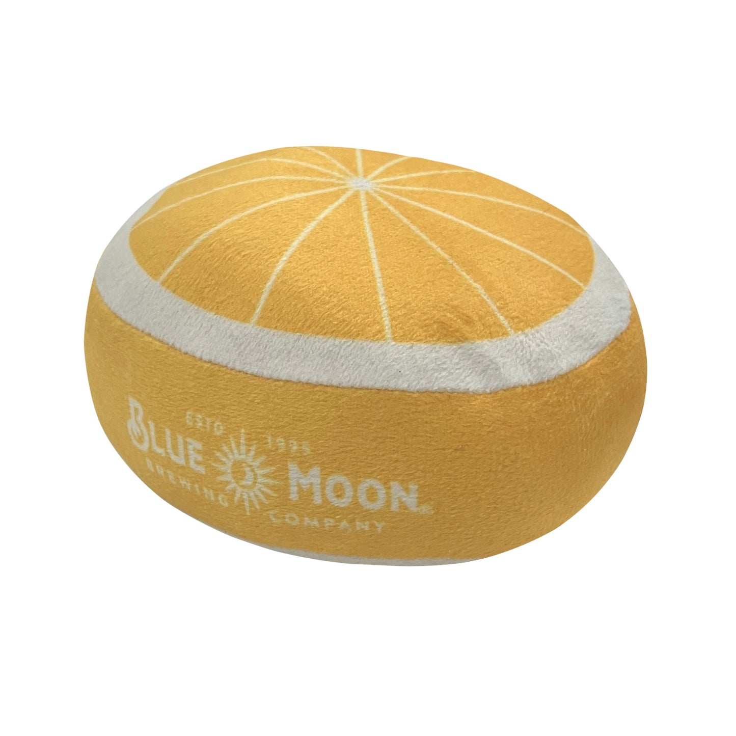 Orange Slice Dog Toy