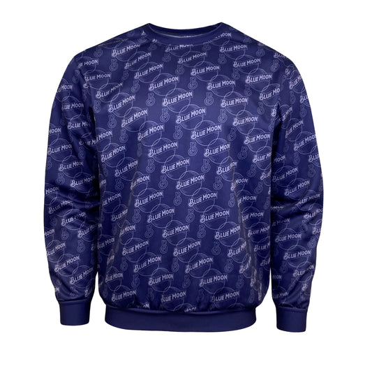 Moon Logo Crewneck Sweatshirt