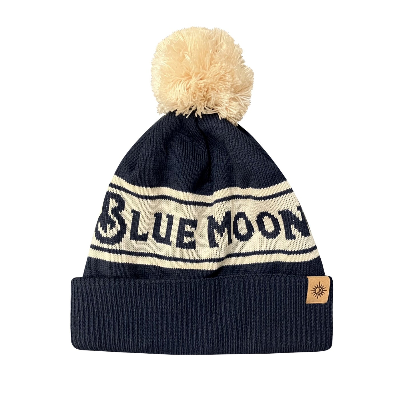 Knit Beanie with Pom