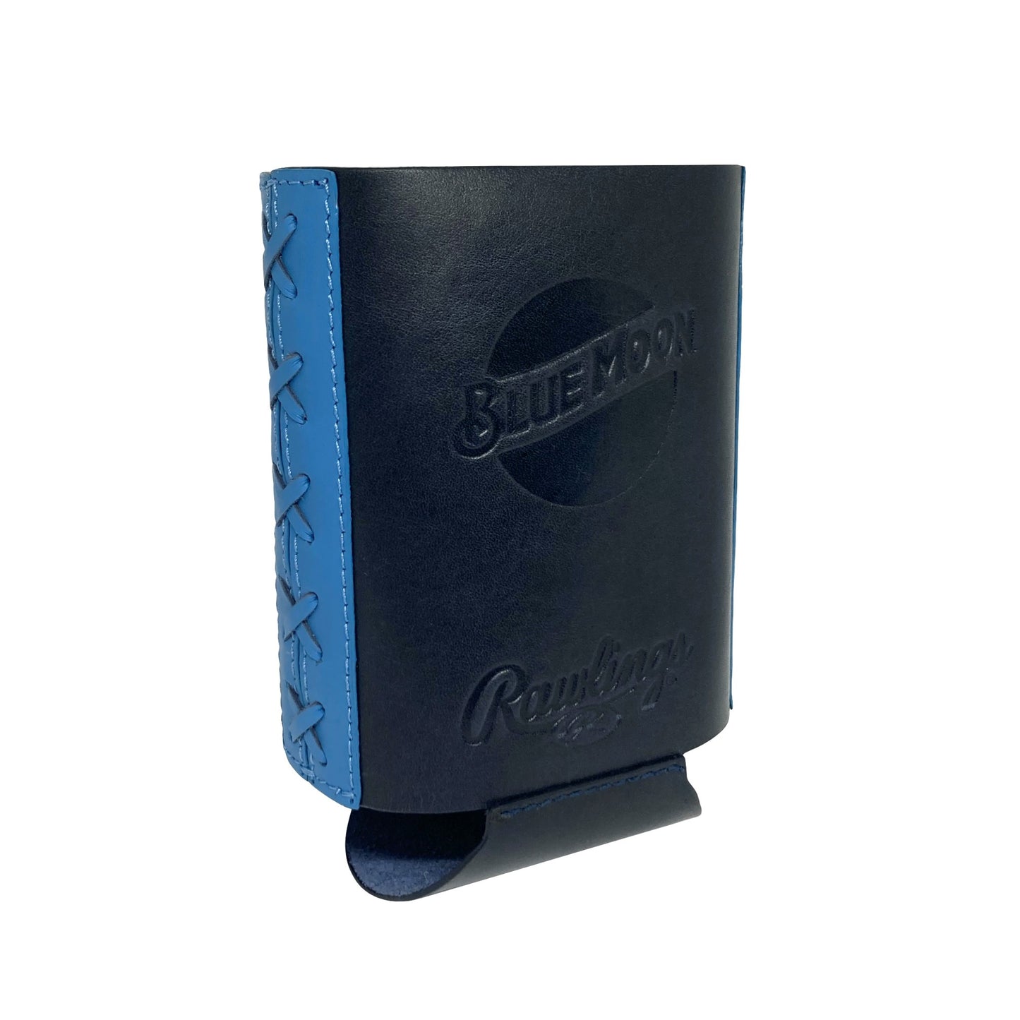 Blue Moon x Rawlings Leather Beverage Wrap