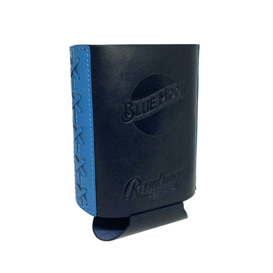 Blue Moon x Rawlings Leather Beverage Wrap