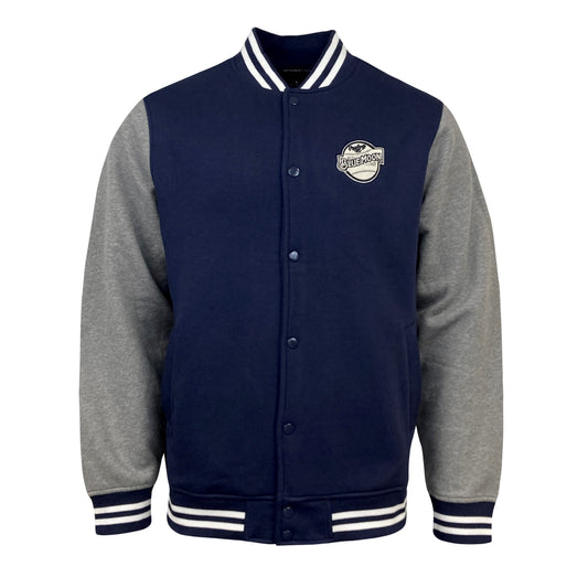 Blue Moon x Rawlings Fleece Letterman Jacket