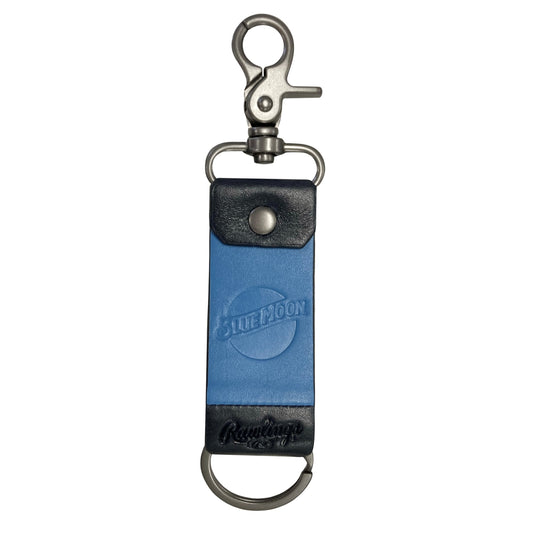 Blue Moon x Rawlings Leather Key Chain