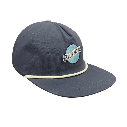 Navy Rope Cap