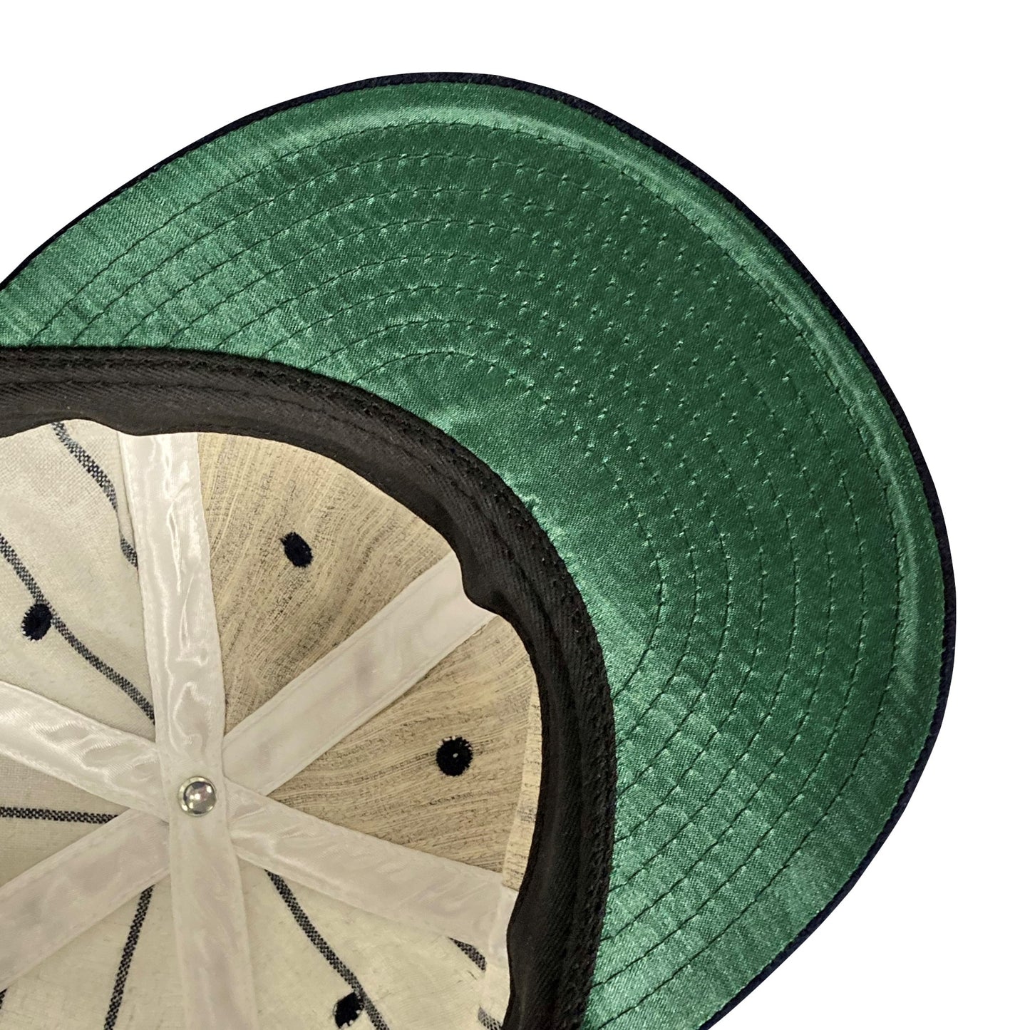 Blue Moon x Ebbets 6-panel Pinstripe Wool Cap