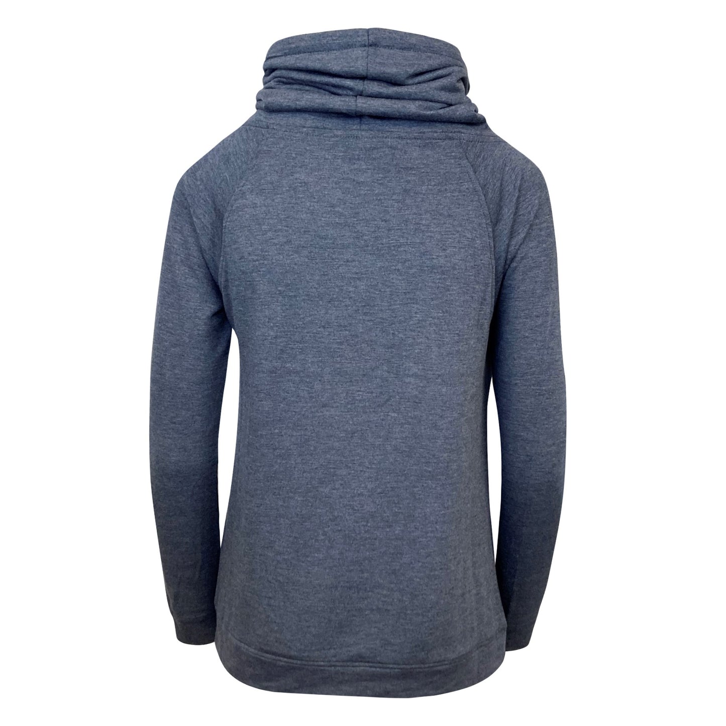 Ladies Funnel Neck Pullover