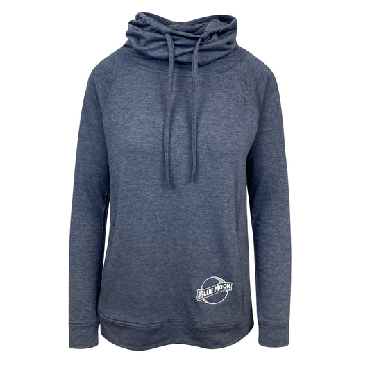 Ladies Funnel Neck Pullover