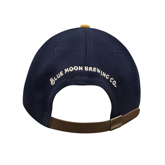 Blue Moon x Ebbets 6-panel Solid Wool Cap