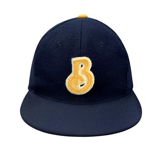 Blue Moon x Ebbets 6-panel Solid Wool Cap