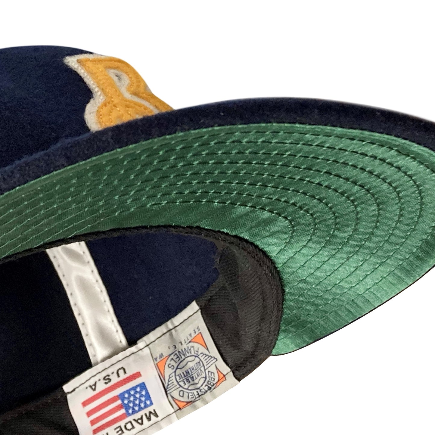 Blue Moon x Ebbets 6-panel Solid Wool Cap