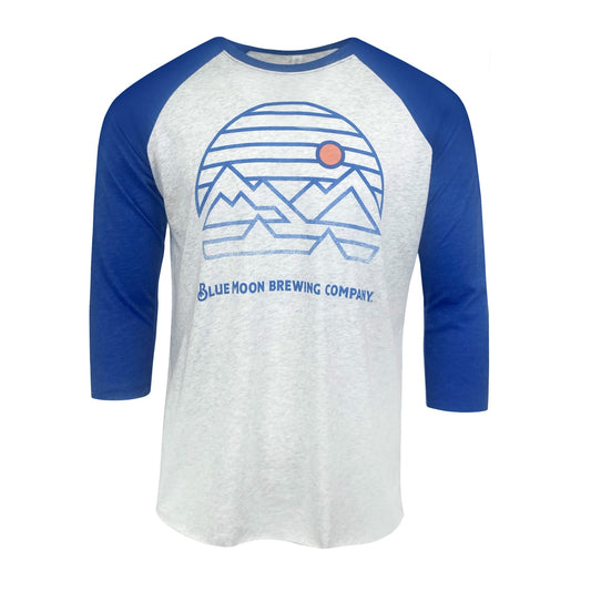 Mountain Raglan Tee