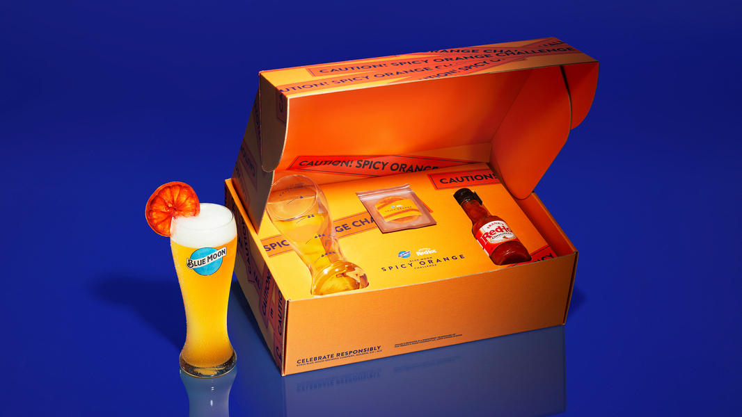 Spicy Orange Challenge