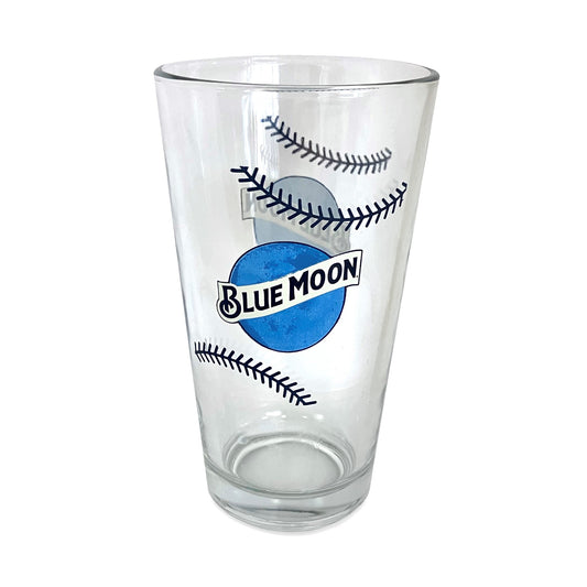 Baseball Pint Glass