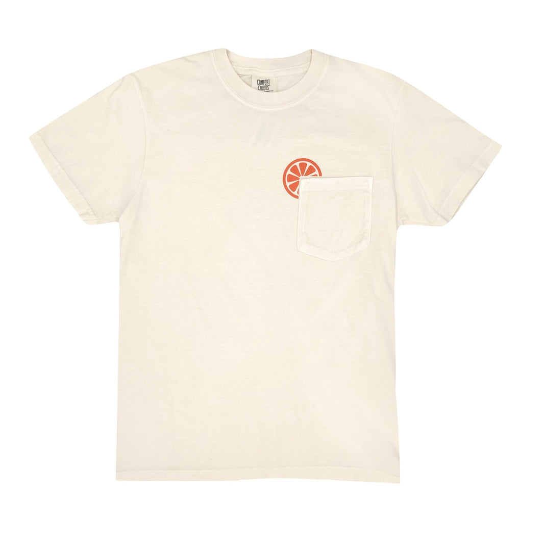 ORANGE SLICE TEE