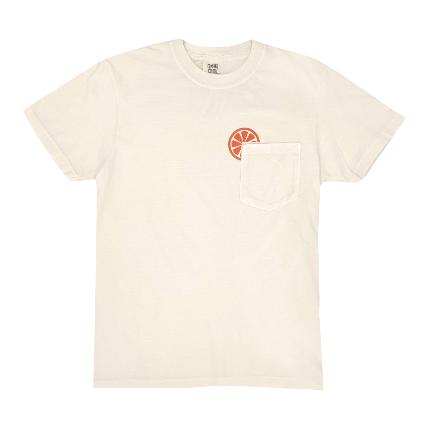 ORANGE SLICE TEE