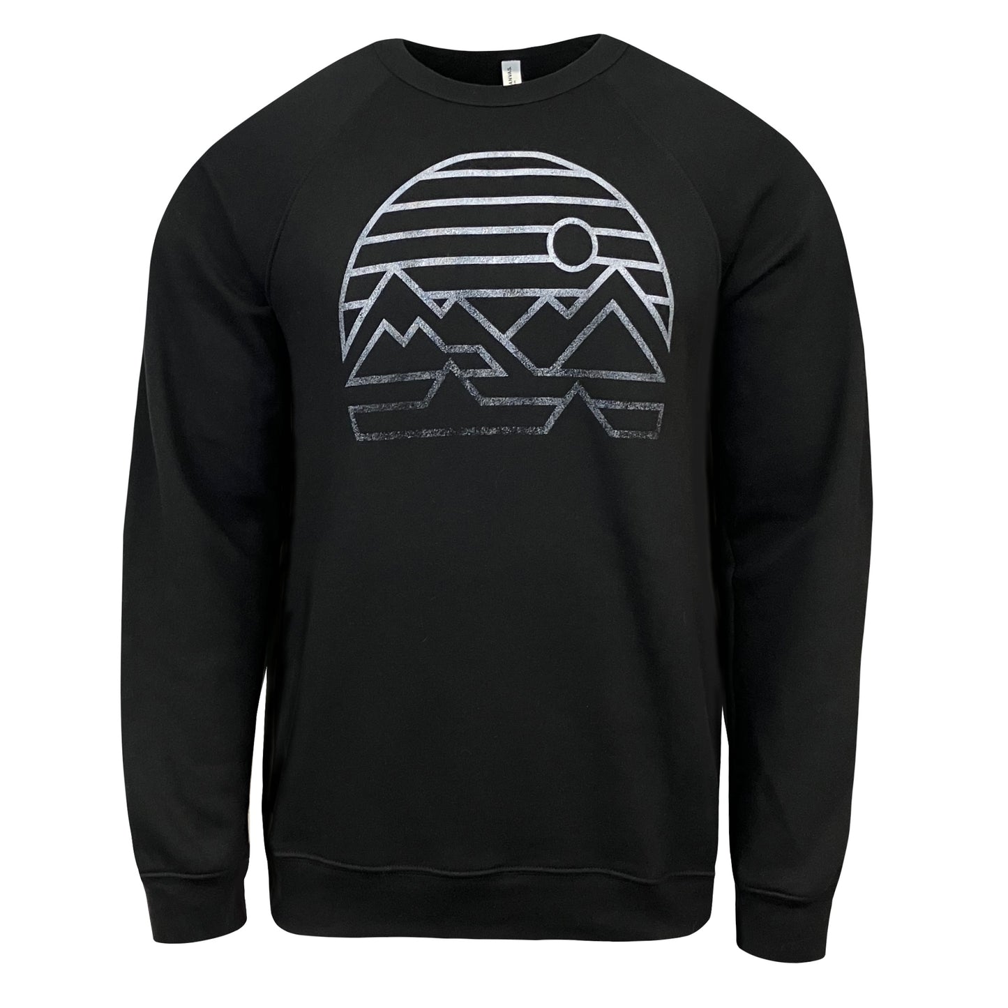 Black Crewneck Sweatshirt