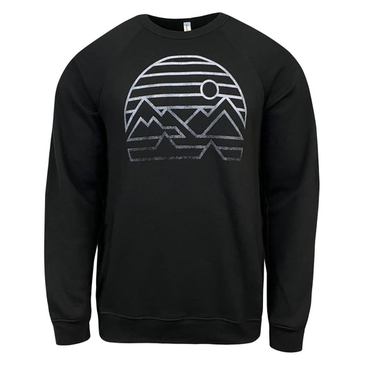 Black Crewneck Sweatshirt
