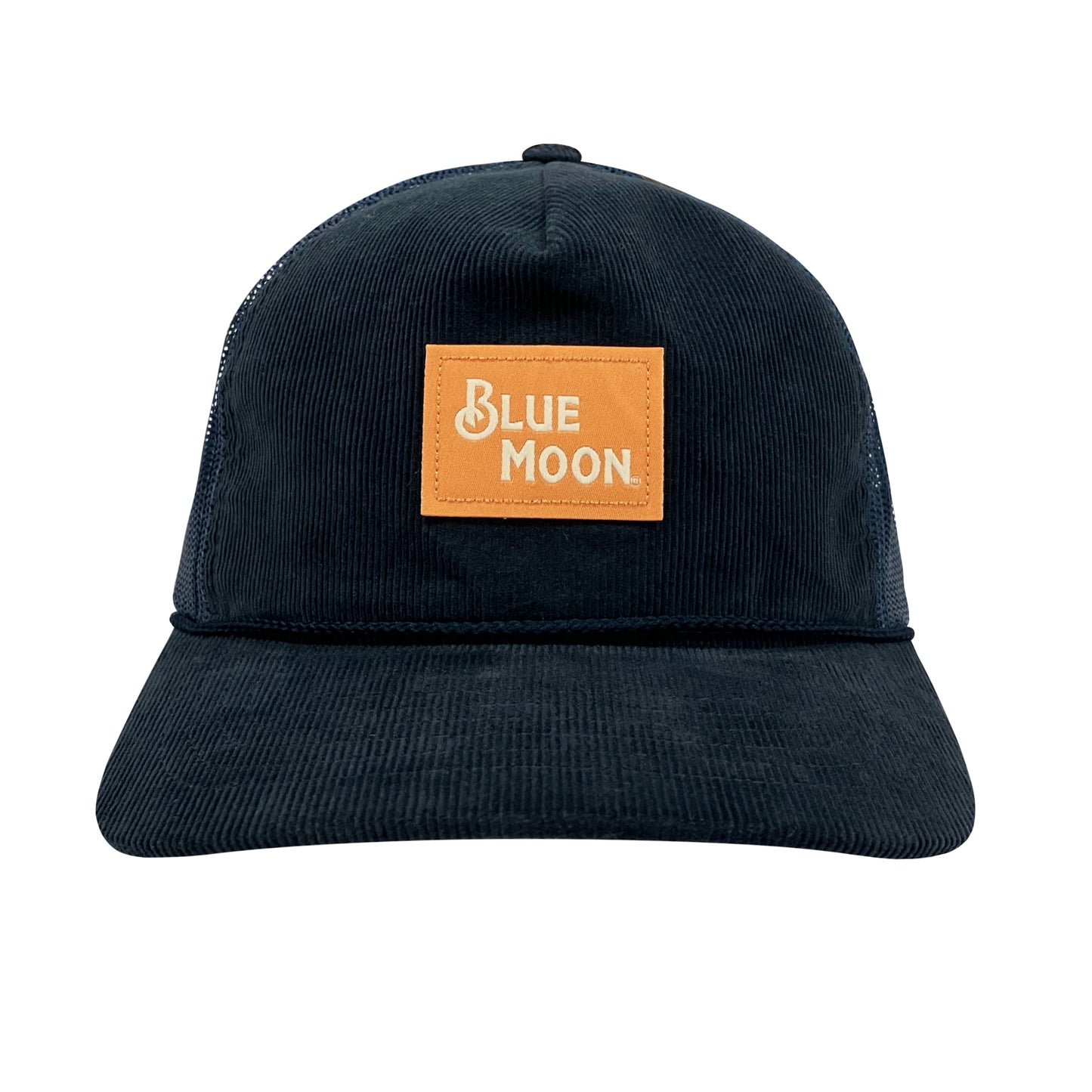 Navy Corduroy Cap