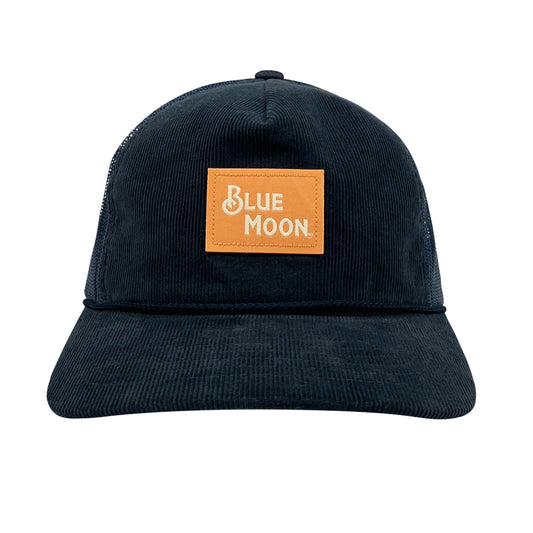 Navy Corduroy Cap