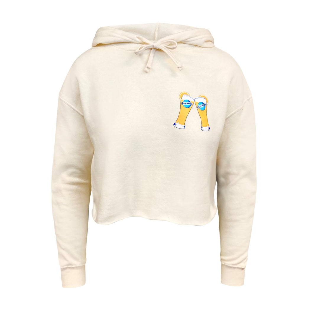 Ladies Crop Hoodie
