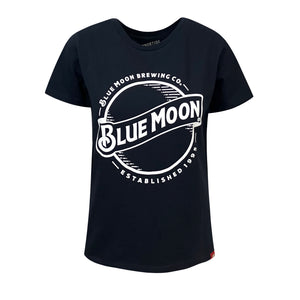 Ladies Moon Logo Tee