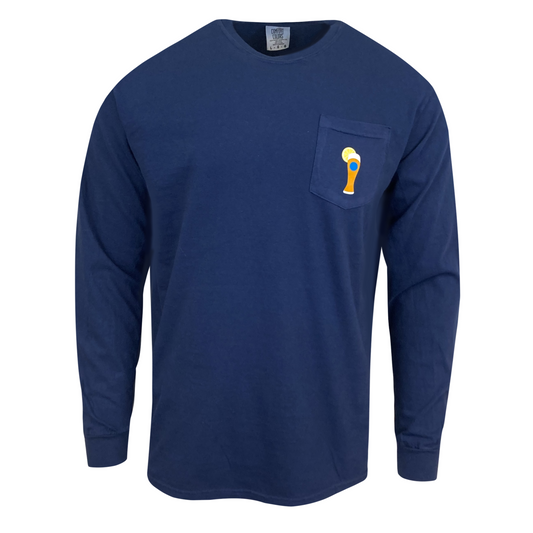 Raise a Glass Long Sleeve Tee