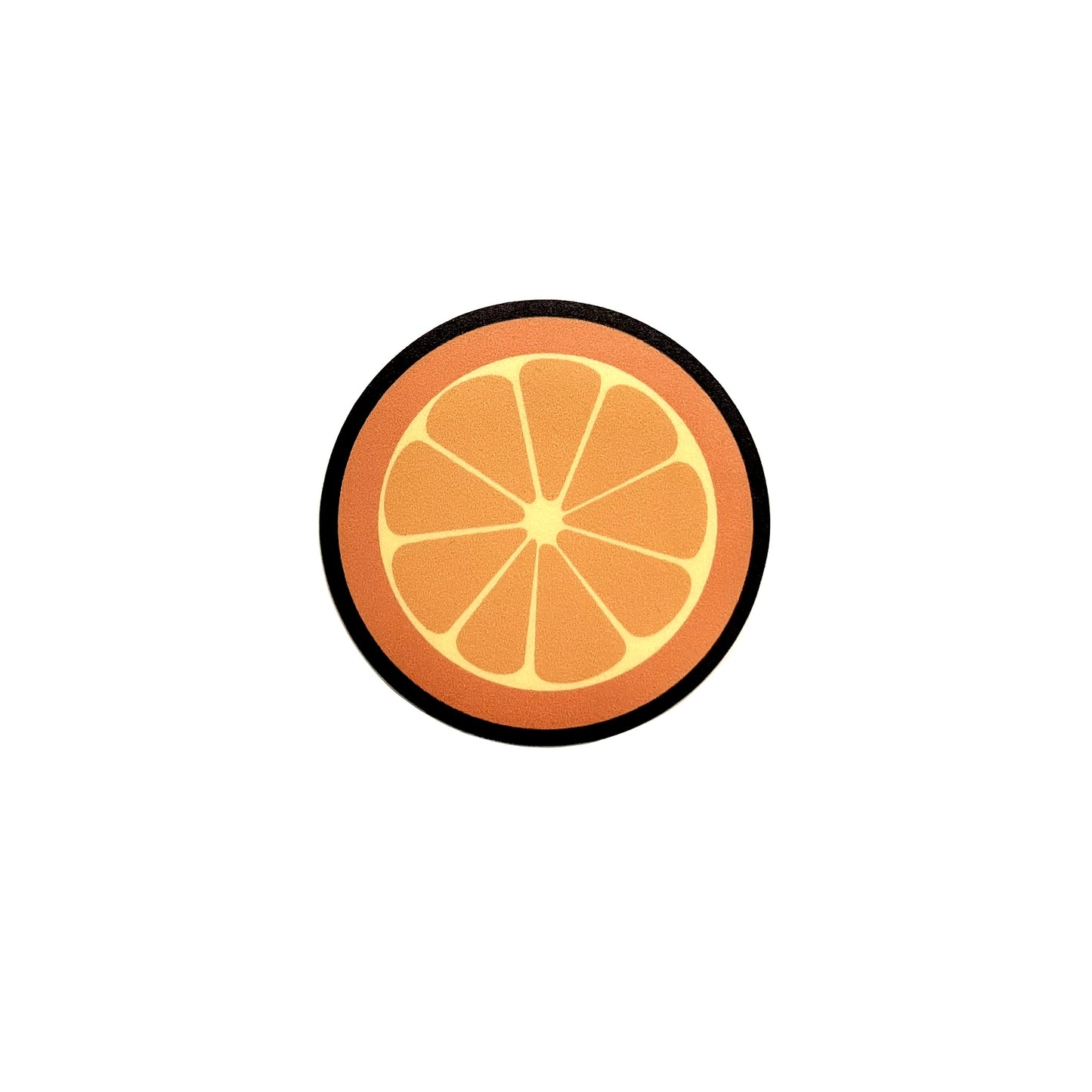 Orange Sticker