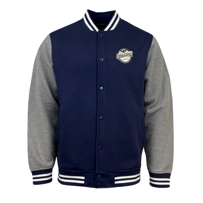 Blue Moon x Rawlings Fleece Letterman Jacket