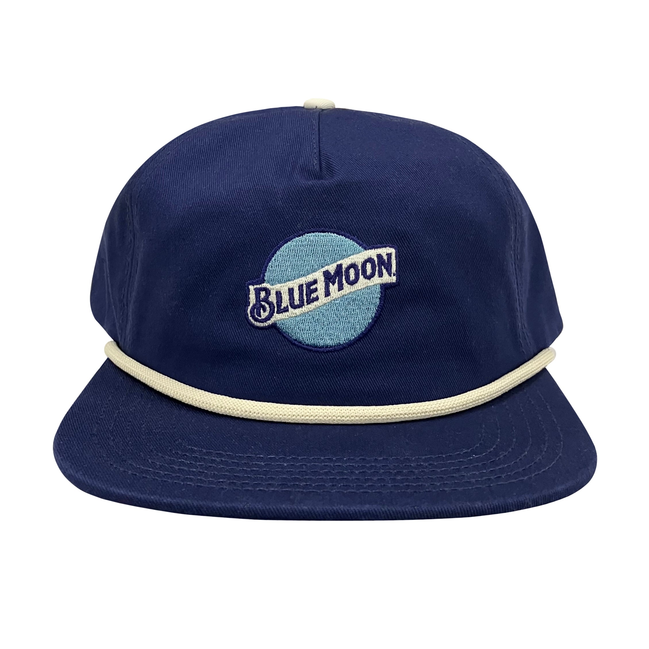 Navy Rope Cap – Blue Moon Shop