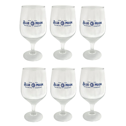 14 oz. Stemmed Glass 6-pack
