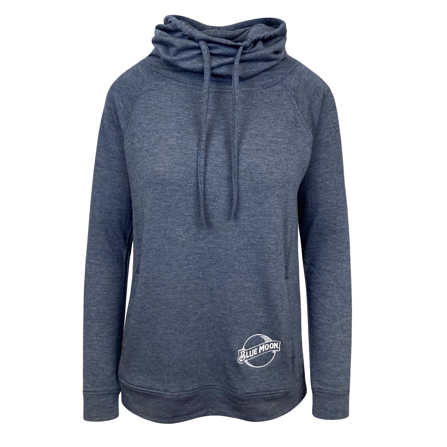 Ladies Funnel Neck Pullover