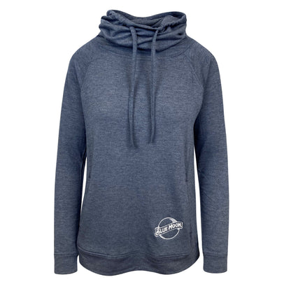 Ladies Funnel Neck Pullover
