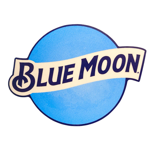 Once In A Blue Moon Sticker
