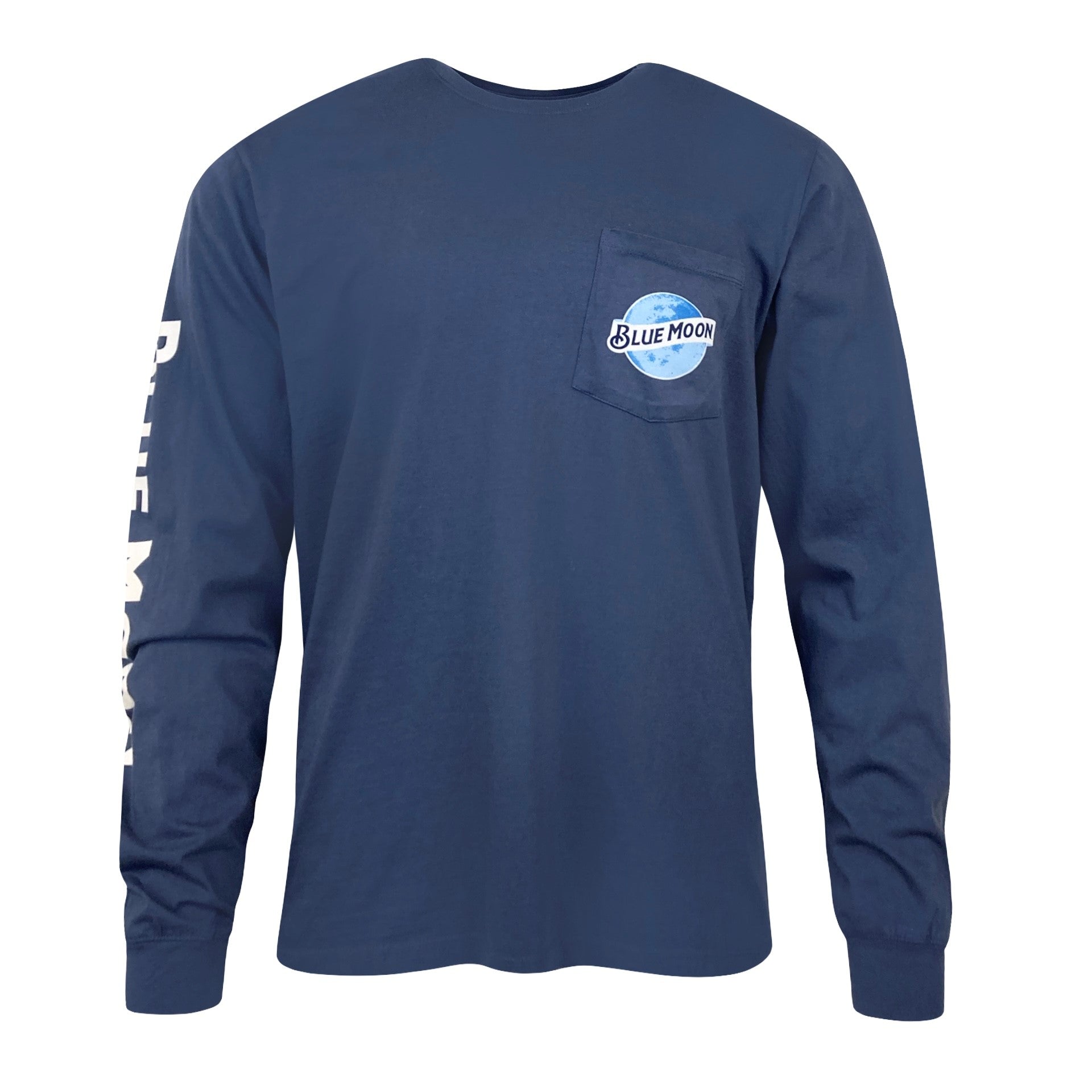 Long Sleeve Pocket Tee – Blue Moon Shop