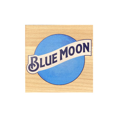 Wood Coaster with Bottle Opener